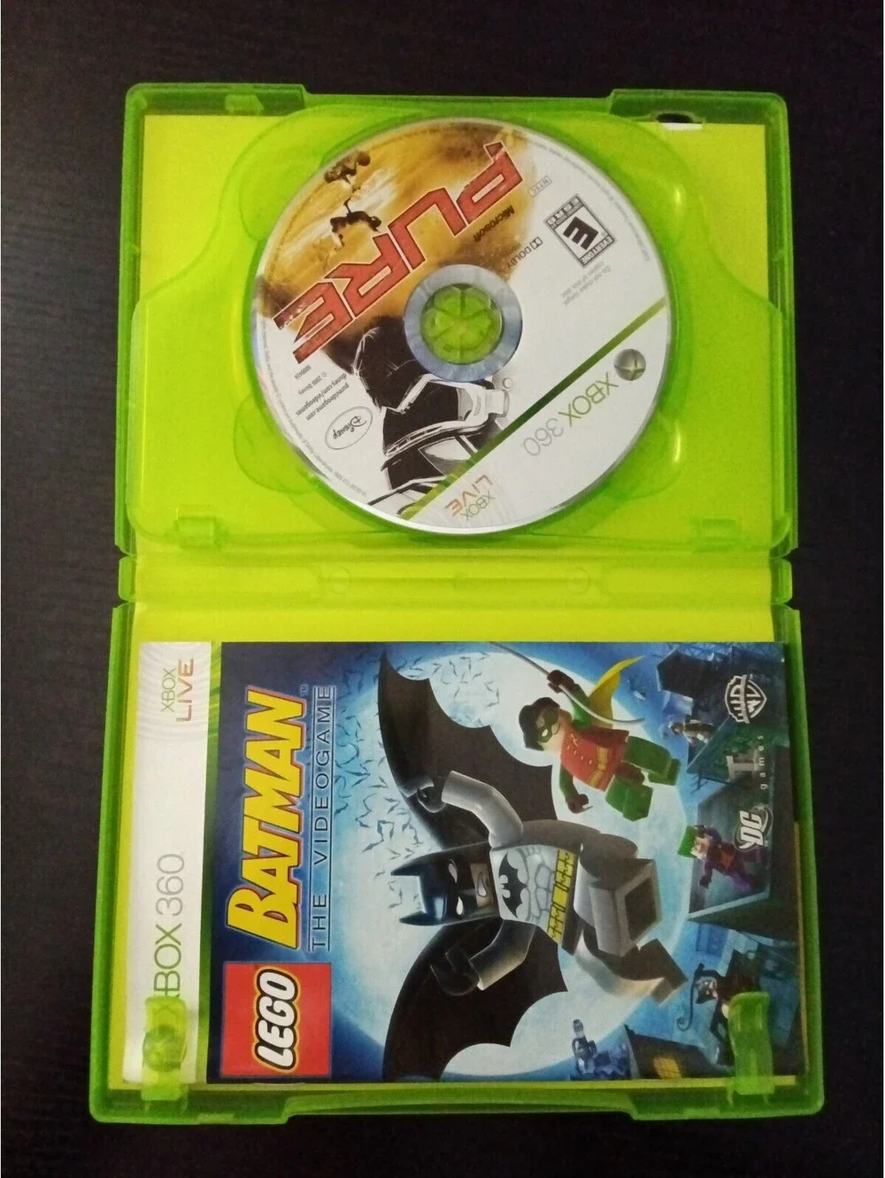 LEGO Batman: The Videogame / Pure (Microsoft Xbox 360, 2009)